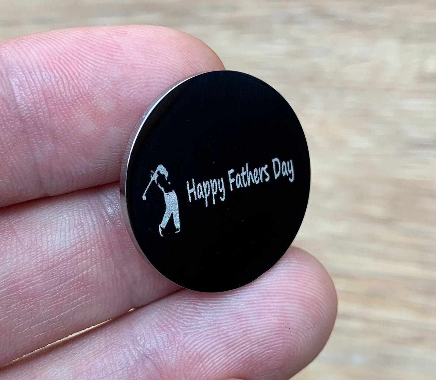 Mens Golf Ball Marker