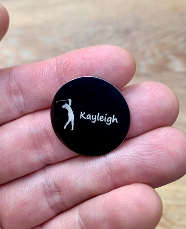 Ladies Golf Ball Marker