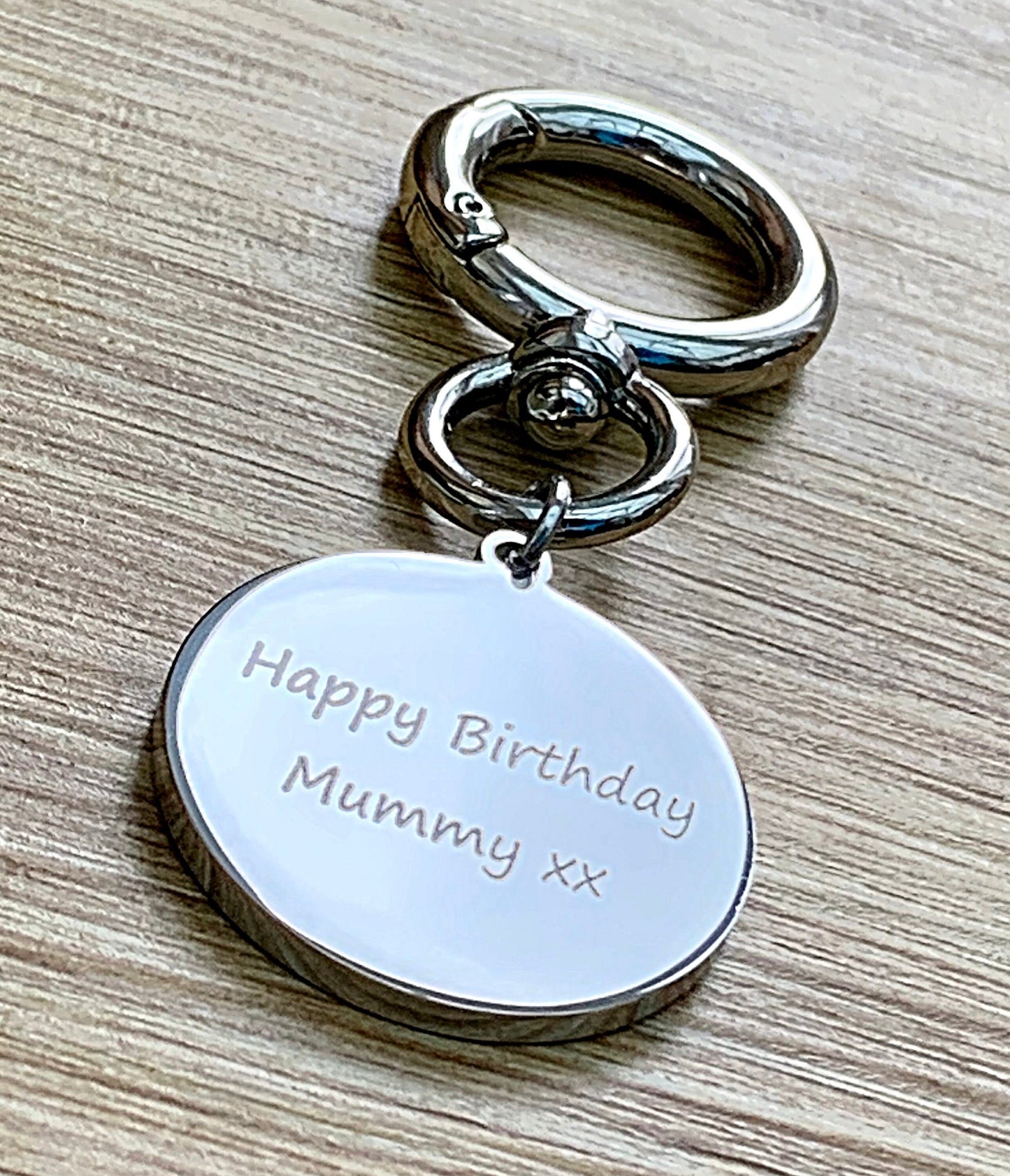 Photo Engraved Keyring